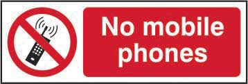 No Mobile Phones Sign (Horizontal) (6048395034795)