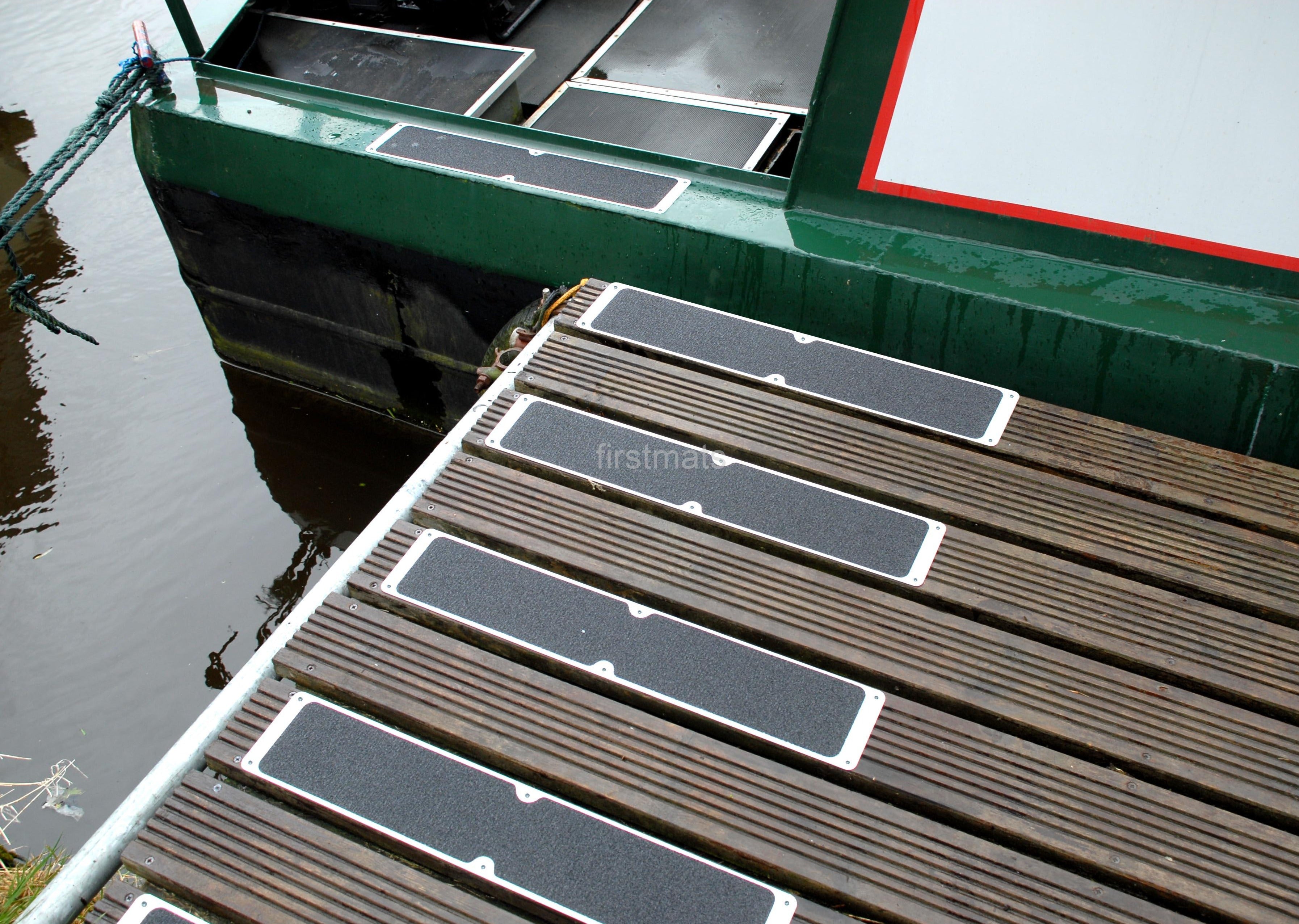 Anti-Slip panels on decking