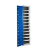 12 tier garment locker open door (4511364808739)
