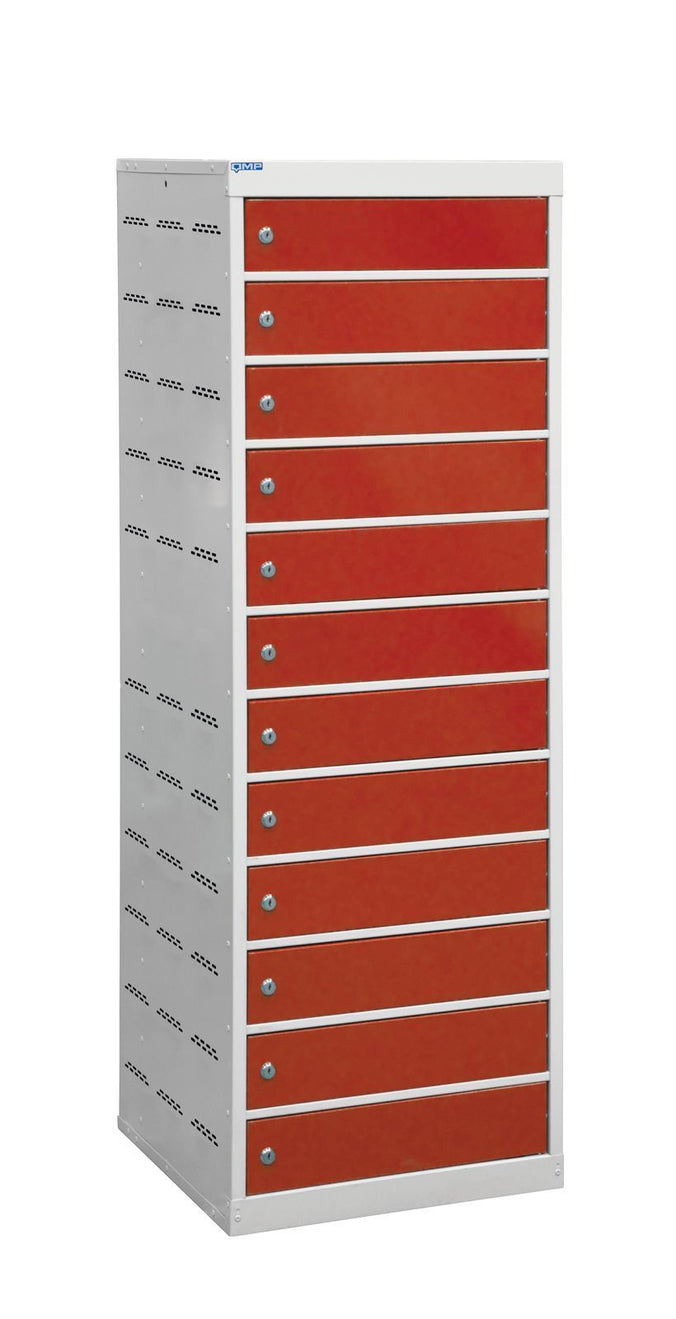 12 Tier Laptop Charging Locker - 12 Doors (4459640684579)