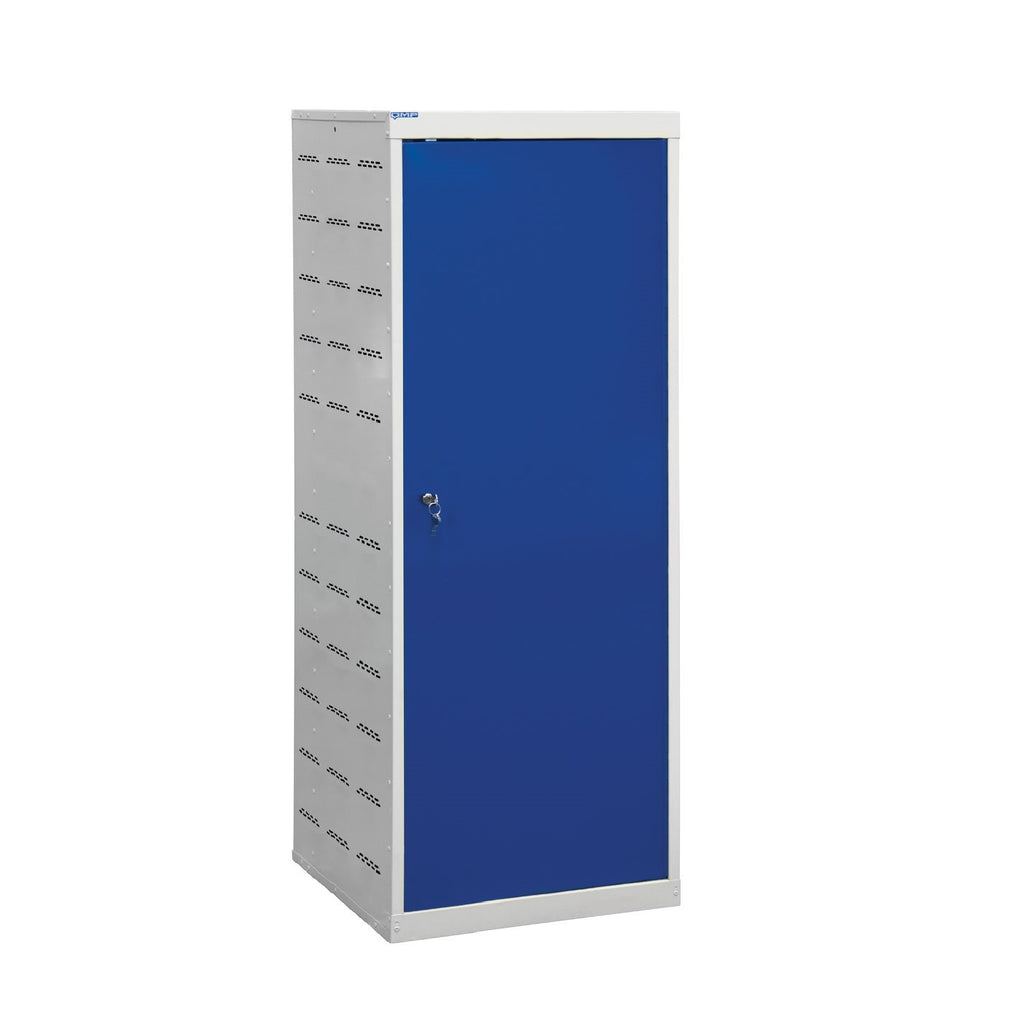 12 tier laptop charging locker with 1 door - blue (4459640717347)
