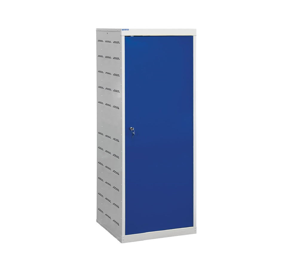 12 tier laptop charging locker with 1 door - blue (4459640717347)