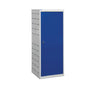 12 tier laptop charging locker with 1 door - blue (4459640717347)