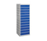 12 Tier laptop charging locker - blue (4459640684579)