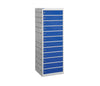 12 Tier laptop charging locker - blue (4459640684579)
