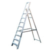 heavy duty step ladder 1202-028 (4496557506595)