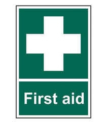 Standard First Aid Signs (200mm x 300mm)