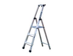 Deep-Tread Aluminium Step Ladders