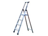 deep-tread aluminium step ladders 1211-024 (4496557637667)