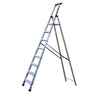 deep-tread aluminium step ladders 1211-028 (4496557637667)