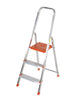 Light-Duty Aluminium Step Ladder (4496557703203)