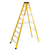 Heavy-Duty Fibreglass Step Ladders (Swingback) (4496557834275)