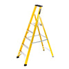 Heavy-Duty Fibreglass Electrician Step Ladders (Platform)