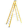 fibreglass step ladder 1236-010 (4496557867043)