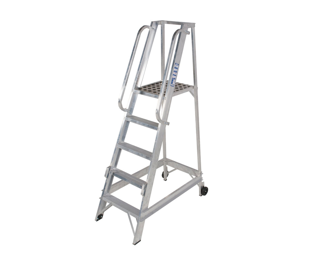 Aluminium warehouse steps 1275-005 (4498752176163)