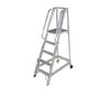 Aluminium warehouse steps 1275-005 (4498752176163)