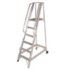 Aluminium warehouse steps 1275-006 (4498752176163)