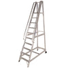 Aluminium warehouse steps 1275-010 (4498752176163)