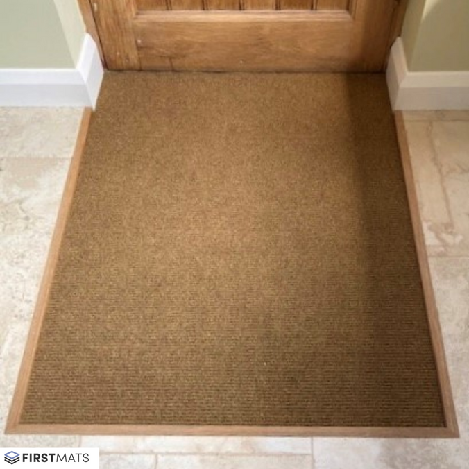 12mm Brush Matting - Synthetic Coir - Made to Measure