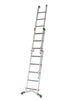 heavy-duty combination ladder extended (4497663754275)