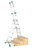 heavy-duty combination ladder on steps (4497663754275)