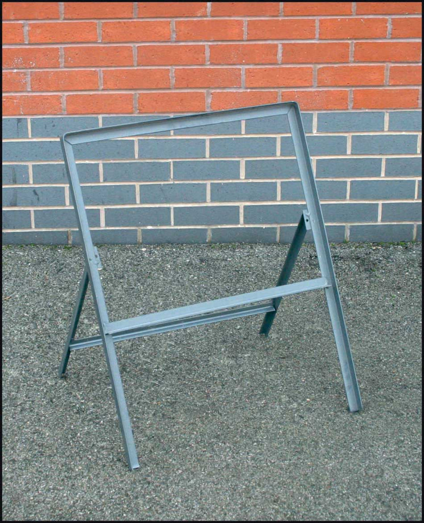 Replacement Rectangle Road Sign Stands 600mm (W) x 450mm (H) (6026935369899)