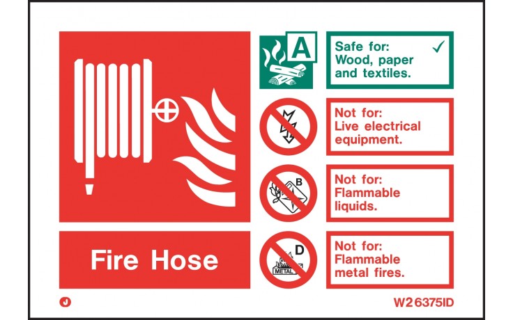 Fire Hose Reel Location Signs (4807367327779)