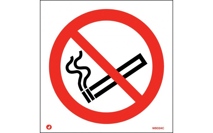 No Smoking Symbol Prohibiton Signs (4807367163939)