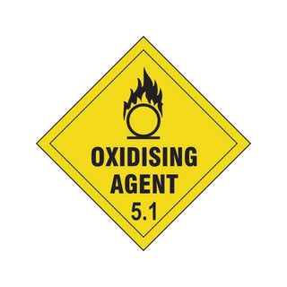 Acute Toxicity, GHS Pictogram Label, 1 x 1, Gloss Paper, 80