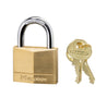 40mm Width Brass Body Keyed Padlock (4528774447139)
