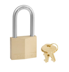 40mm Width Brass Body Keyed Padlock (Long Handle)