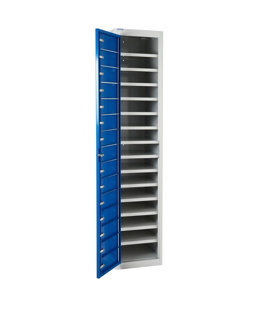 15 tier garment locker open door (4511364907043)