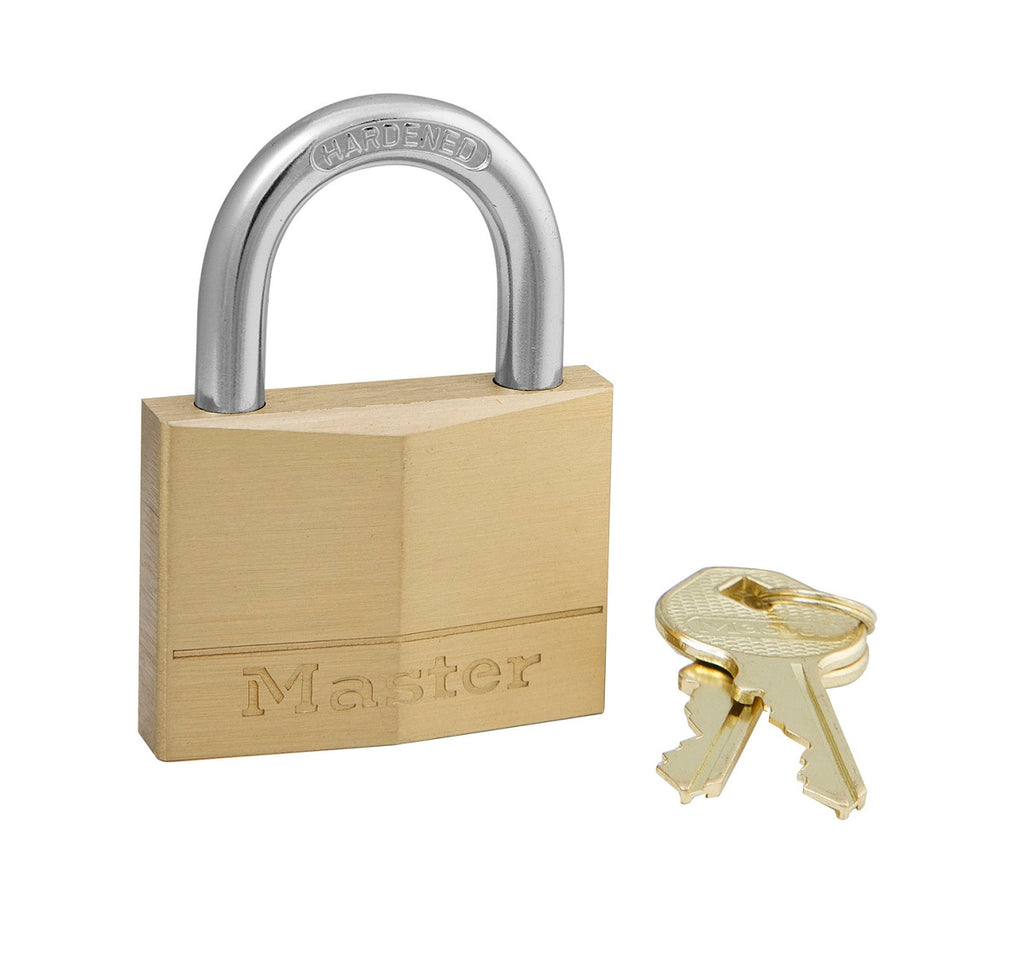 50mm Width Brass Home Padlock (4528774512675)