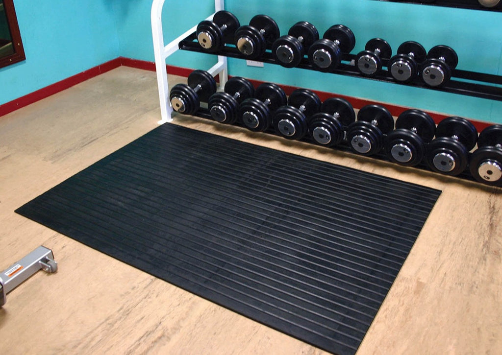 Rubber Weightlifting Mats - Gym Mats