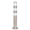 EV Charger Protection Bollards (Stainless Steel) white