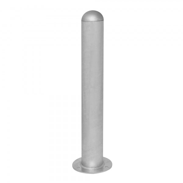 EV Charger Protection Bollards (Galvanised Steel) plain