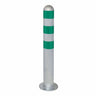 EV Charger Protection Bollards (Galvanised Steel) green