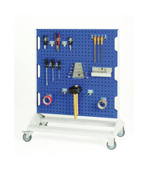 Perfo Panel Trolley and 40 Piece Hook Kit
