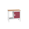 Verso Static Workbench With 1 Cupboard red (6099398000811)