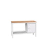 Verso Static Workbench With 1 Cupboard light grey (6099398000811)