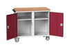 Mobile Maintenance Trolley with Multiplex Top red (6100584923307)