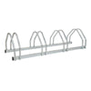 compact outdoor cycle parking rack for four bicycles (4570300710947)