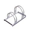 double sided outdoor cycle storage rack for two cycles (4570300874787)