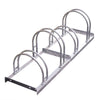 double sided outdoor cycle storage rack for four cycles (4570300874787)
