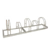 double sided outdoor cycle storage rack for five cycles (4570300874787)