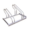 single sided outdoor cycle storage rack for two cycles (4570300809251)