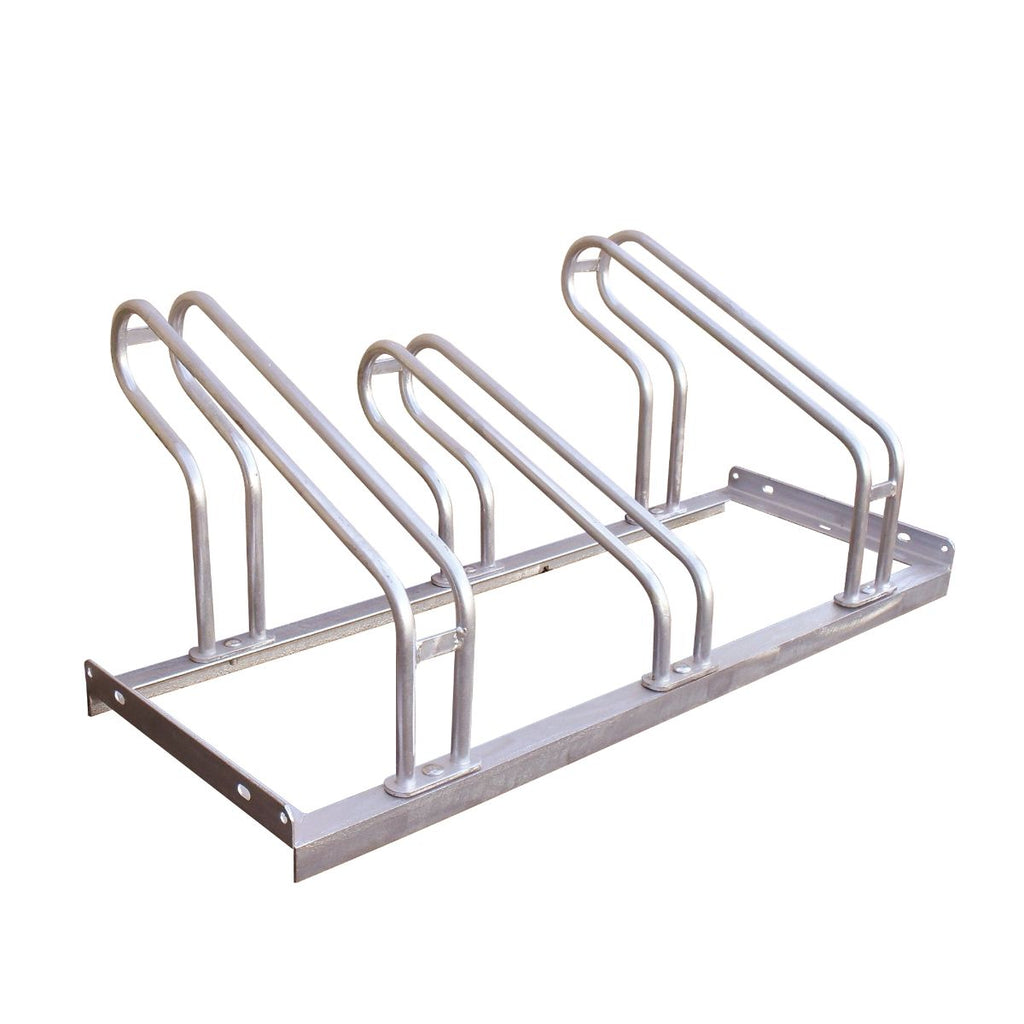 Single Sided Outdoor Cycle Storage Rack