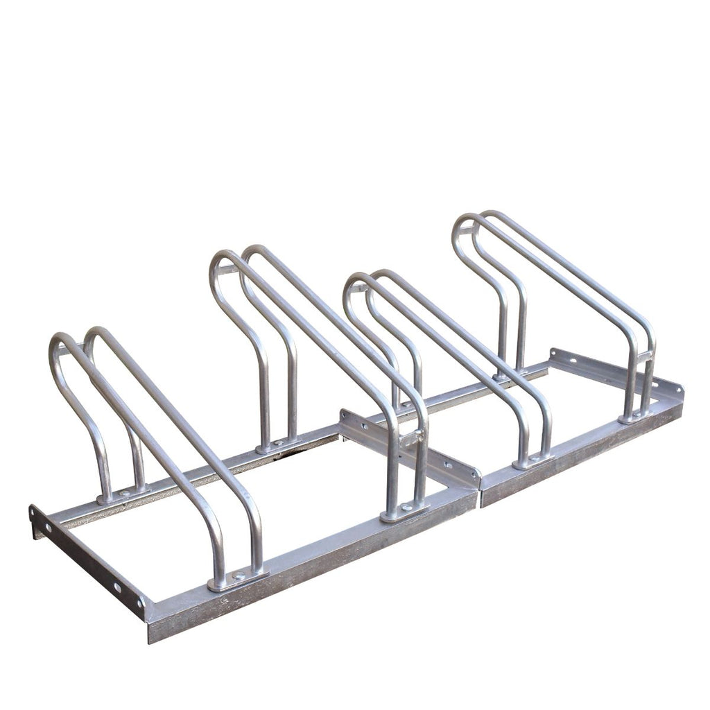 Single Sided Outdoor Cycle Storage Rack