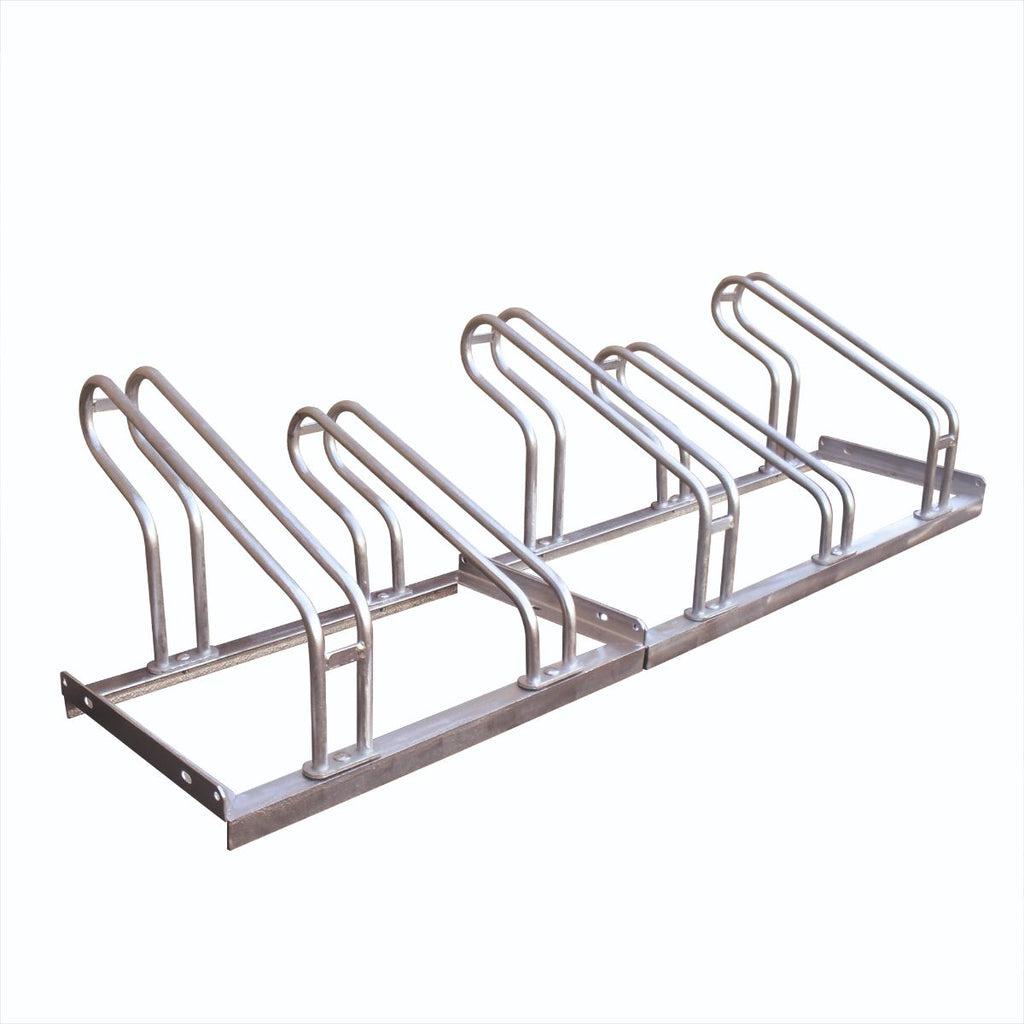 single sided outdoor cycle storage rack for five cycles (4570300809251)