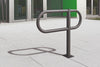 Tab Galvanised Surface Mounted Bicycle Stand in use (6122913333419)